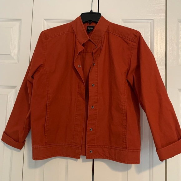 Eileen Fisher Bomber Jacket - Picture 3 of 5